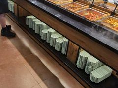 自助取餐区-盛江山自助料理(太原街万达店)