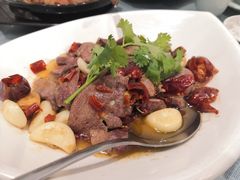 爆炒猪肝-茶油香闽南菜·花园餐厅(前埔店)