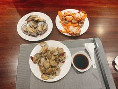 -上海大船酒店-沙滩餐厅