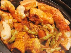 豆角烀饼锅-满兴咱妈烀饼铁锅炖(兰州北街店)