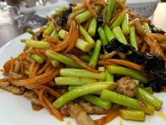鱼香肉丝-顶之鲜海鲜餐厅