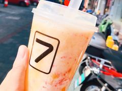 茶茶杨枝甘露-7分甜(琴湖溪里花园城店)