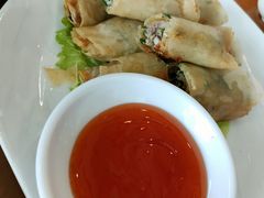 炸自制蚵仔卷-乡亲鹅肉城(吴江店)