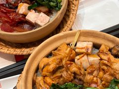 香菇滑鸡-华记煲仔华·煲仔饭(人和店)