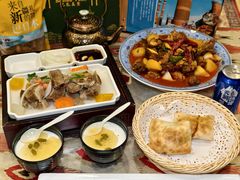 -巴扎美食·新疆菜·西域歌舞表演餐厅(新疆大厦店)