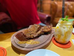 纽西兰SFF珍藏级战斧牛扒-MR.ROCKY洛奇先生RESTAURANT&BAR(宝安壹方城店)