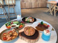 -漾花汐·西餐·下午茶(苏州湾歌林公园店)