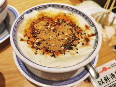 潮汕豆腐花-邹开喜·炭炉鸡煲·海鲜火锅(虹口足球场店)