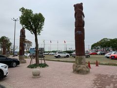 -野生动物园-停车场