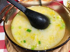 鸡汤小白菜煮榆林豆腐-西贝莜面村(近铁城市广场店)