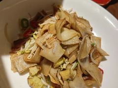 黄牛肉黄陂豆丝-清水亭湖北菜(大屯DT51店)