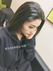 亚麻青灰渐变➕造型-意念造型