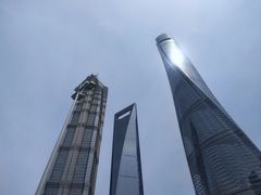 -陆家嘴空中步行连廊