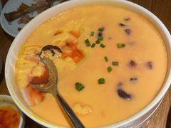 天然红菇炖土鸡蛋-闽上鲜·福建菜(龙湖滨江天街店)