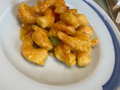 熘虾段-辽宁大厦海鲜渔港