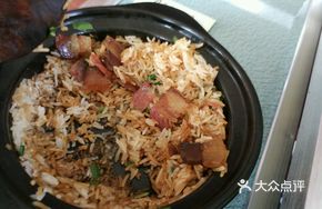 Preserved Meat and Roast Duck Clay Pot Rice