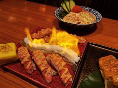 赤焰帝皇蟹脚握寿司-摩打食堂(佳兆业店)