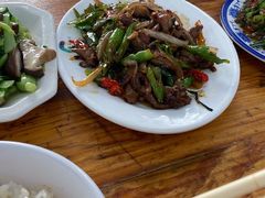 农家小炒肉-汉时湘菜