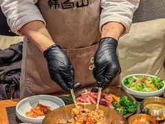 -韩白山·朝鲜族烤牛肉·酱蟹(长宁龙之梦店)