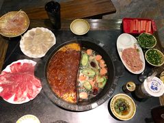 -蓉城江北老灶火锅(春熙路店)