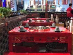 大堂-谭鸭血老火锅(慈云寺店)