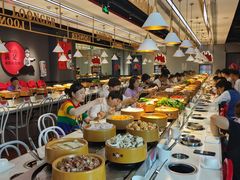 自助取餐区-龍歌自助小火锅(李沧顺和汇店)