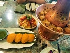 -浩海火烧云傣家菜(京广店)