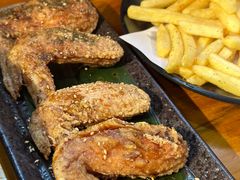 炸鸡翅-百步拉面