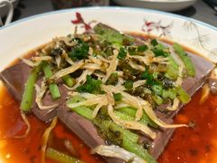 银鱼仔丝瓜蒸黑豆腐-小炳胜(卓悦中心店)