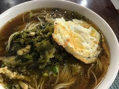 雪菜肉丝面-东吴面馆(金门路金门国际商业广场店)