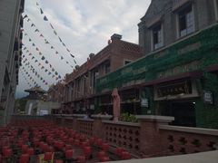 -陈仓老街美食天地