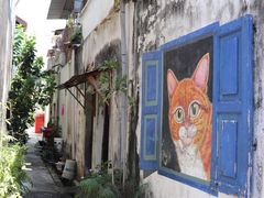 -槟城街头艺术街区