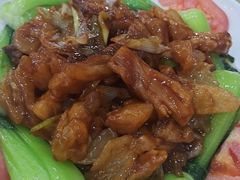 葱烧海参蹄筋-正阳春鸭子楼(汉沽店)