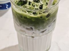 五十铃抹茶拿铁-Rechill Cafe(工体店)