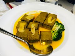 松茸菌烩私房黑豆腐-冰火楼(梦泽园店)