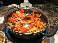 -猪啊牛呀羊啊铜盘烤肉(正大广场店)