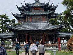 -咸阳湖景区-古渡公园