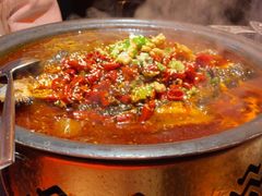 -探鱼·鲜青椒爽麻烤鱼(广州欣荣广场店)