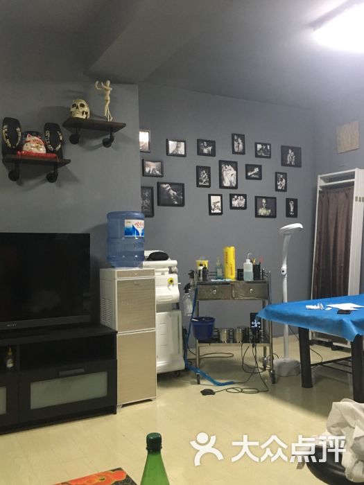 帝御纹身店内环境图片 第1129张