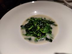 火腿油鱼汤豆苗-解香楼(八盘岭路店)