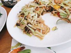 白玉菇煎带子-青梅酒肆PLUS(长白仙岛北路店)
