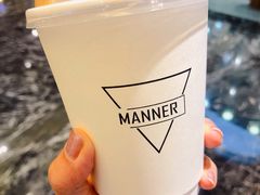 拿铁-Manner Coffee(芮欧百货店)