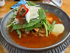 -喇喇排骨火锅·传统韩式脊骨汤(望京西园总店)