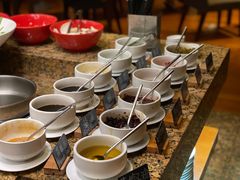 自助调料区-马哥孛罗咖啡厅·Cafe Marco (厦门马哥孛罗东方大酒店)