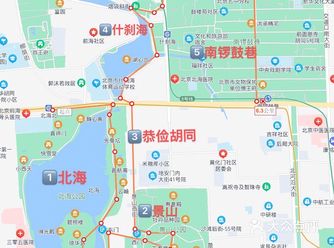 北京一日攻略（北海-景山-什刹海）【新手向】