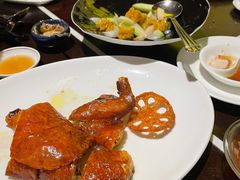 金沙脆皮鸡-杭州西子湖四季酒店·金沙厅