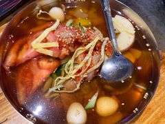 朝鲜大冷面-马路牙子地桌烤肉(工体店)