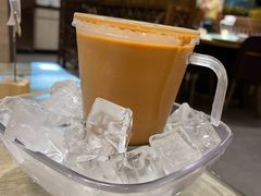 冰镇奶茶-香港茶餐厅文化体验馆(茶山镇店)