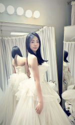 -莫小姐婚纱