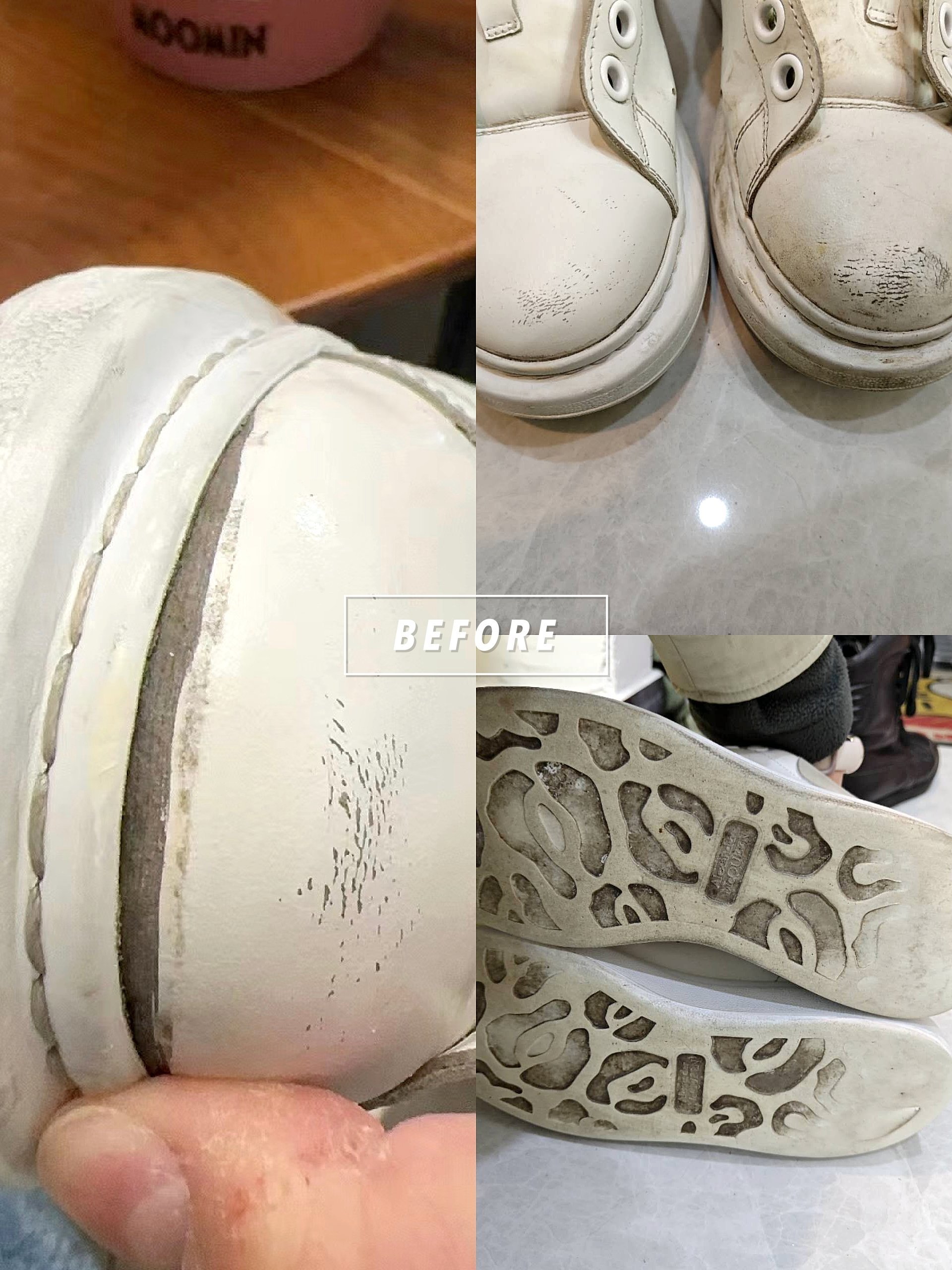 💫麦昆重生之路✨,让爱鞋重焕新生!